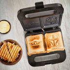 Produktbild Grogu und Mando Sandwichmaker - Star Wars The Mandalorian