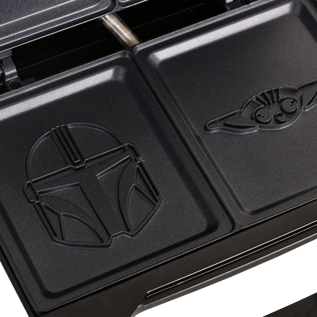 Produktbild Grogu und Mando Sandwichmaker - Star Wars The Mandalorian