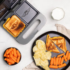 Produktbild Grogu und Mando Sandwichmaker - Star Wars The Mandalorian