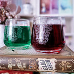Produktbild Harry Potter - Gryffindor und Slytherin Gläserset