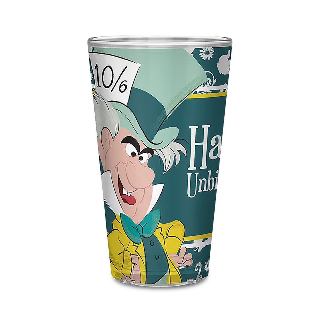 Produktbild Alice im Wunderland - Happy Unbirthday Glas