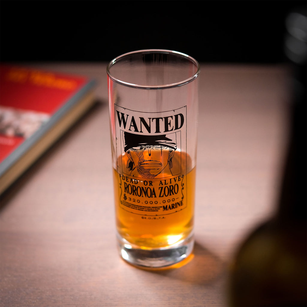 Produktbild One Piece - Wanted Luffy und Zoro Gläserset