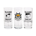 Produktbild One Piece - Wanted Luffy und Zoro Gläserset