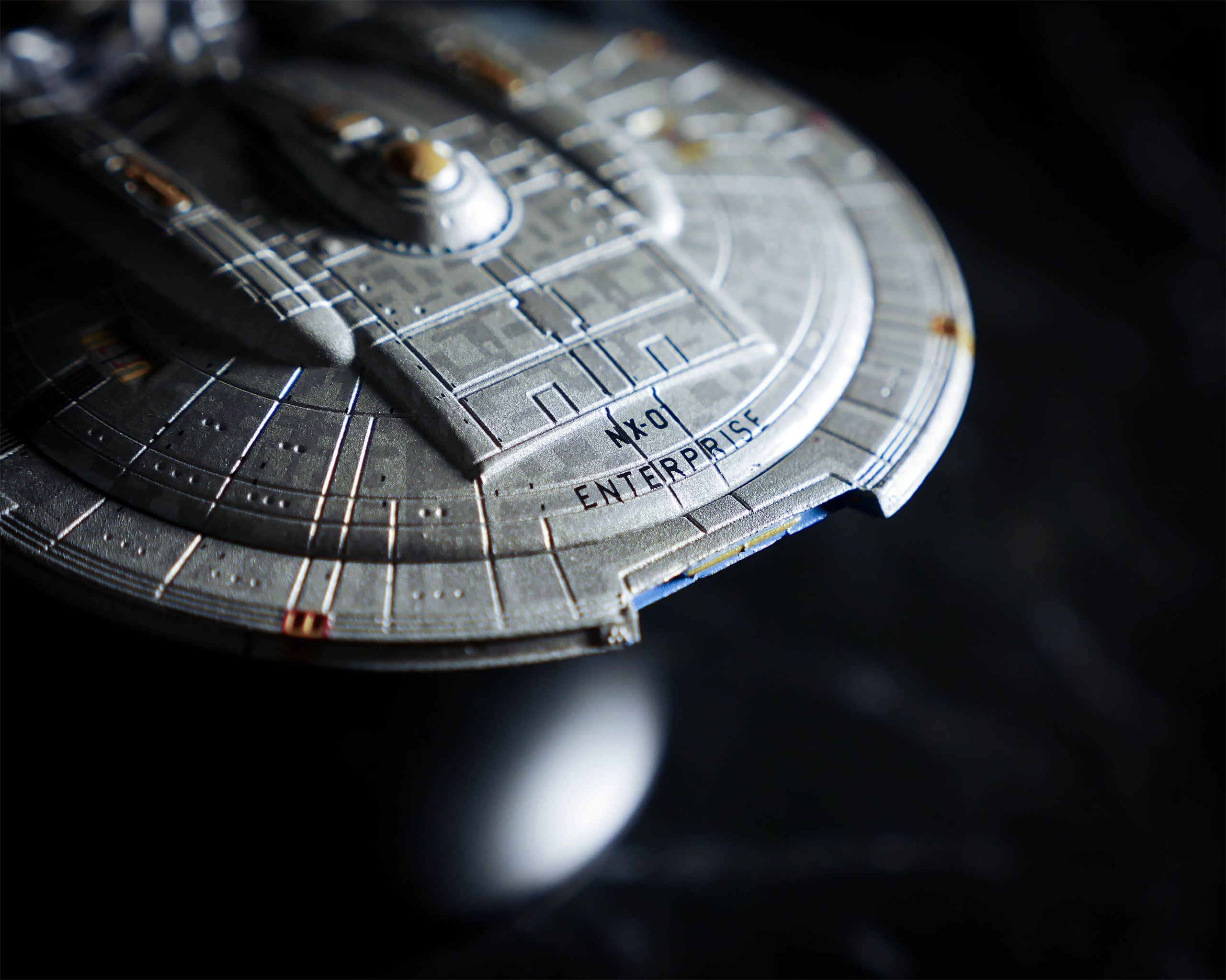 Produktbild Star Trek - Raumschiff U.S.S. Enterprise NX-01 Hero Collector Figur