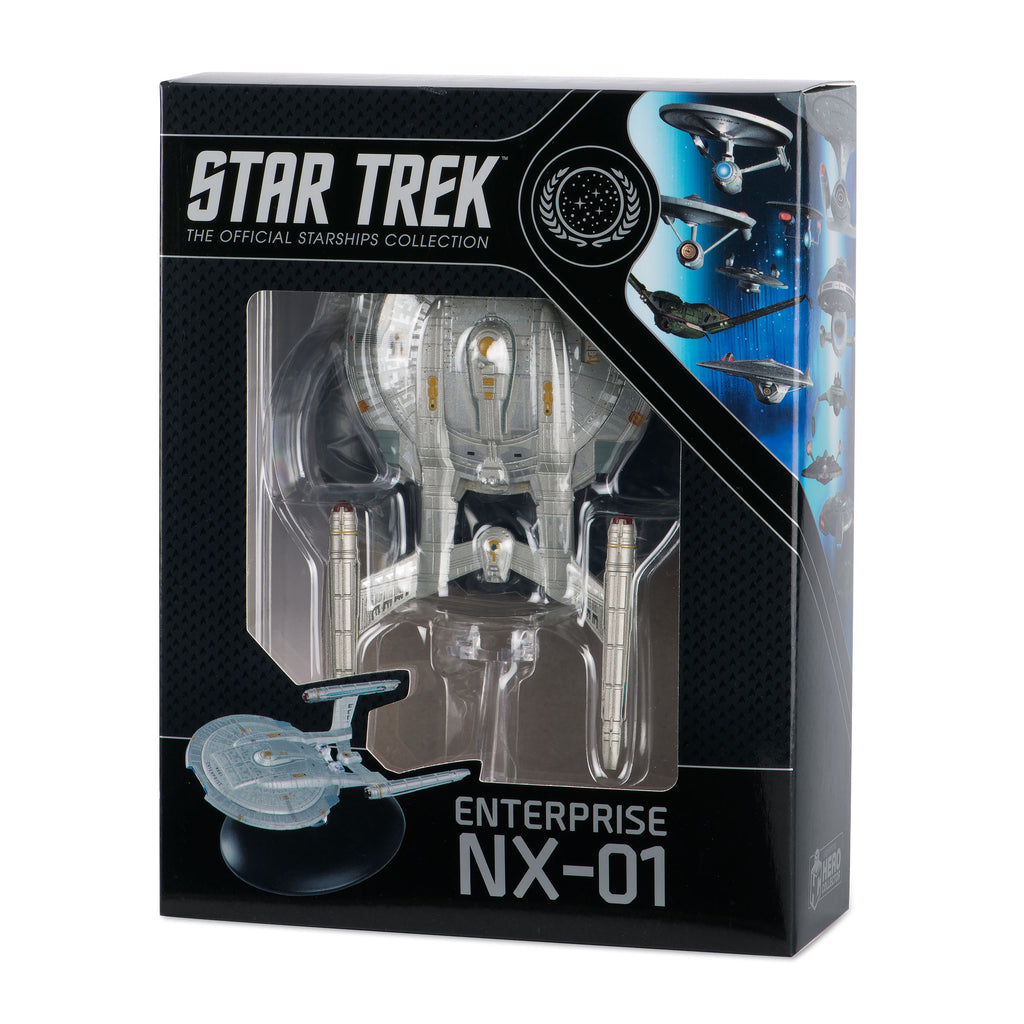 Produktbild Star Trek - Raumschiff U.S.S. Enterprise NX-01 Hero Collector Figur