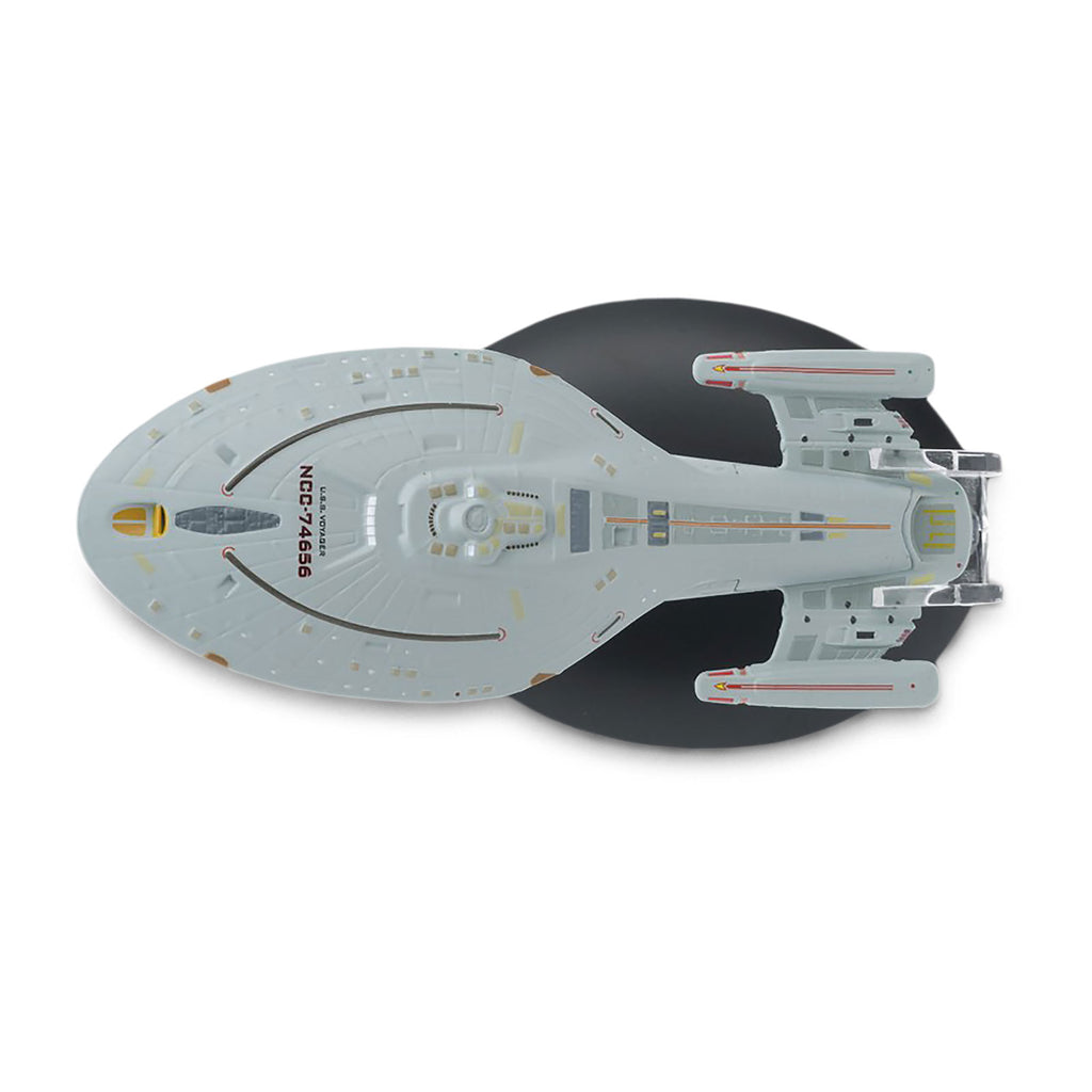 Produktbild Star Trek - Raumschiff U.S.S. Voyager NCC-74656 Hero Collector Figur