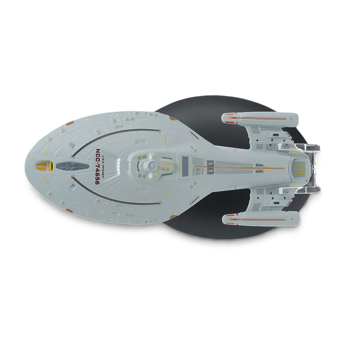 Produktbild Star Trek - Raumschiff U.S.S. Voyager NCC-74656 Hero Collector Figur