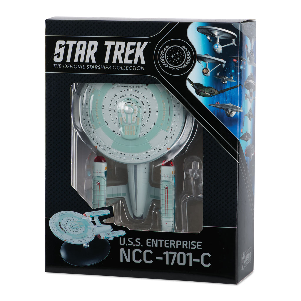 Produktbild Star Trek - Raumschiff U.S.S. Enterprise NCC-1701-C Hero Collector Figur