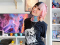Produktbild Tales of Arise - Shionne T-Shirt schwarz
