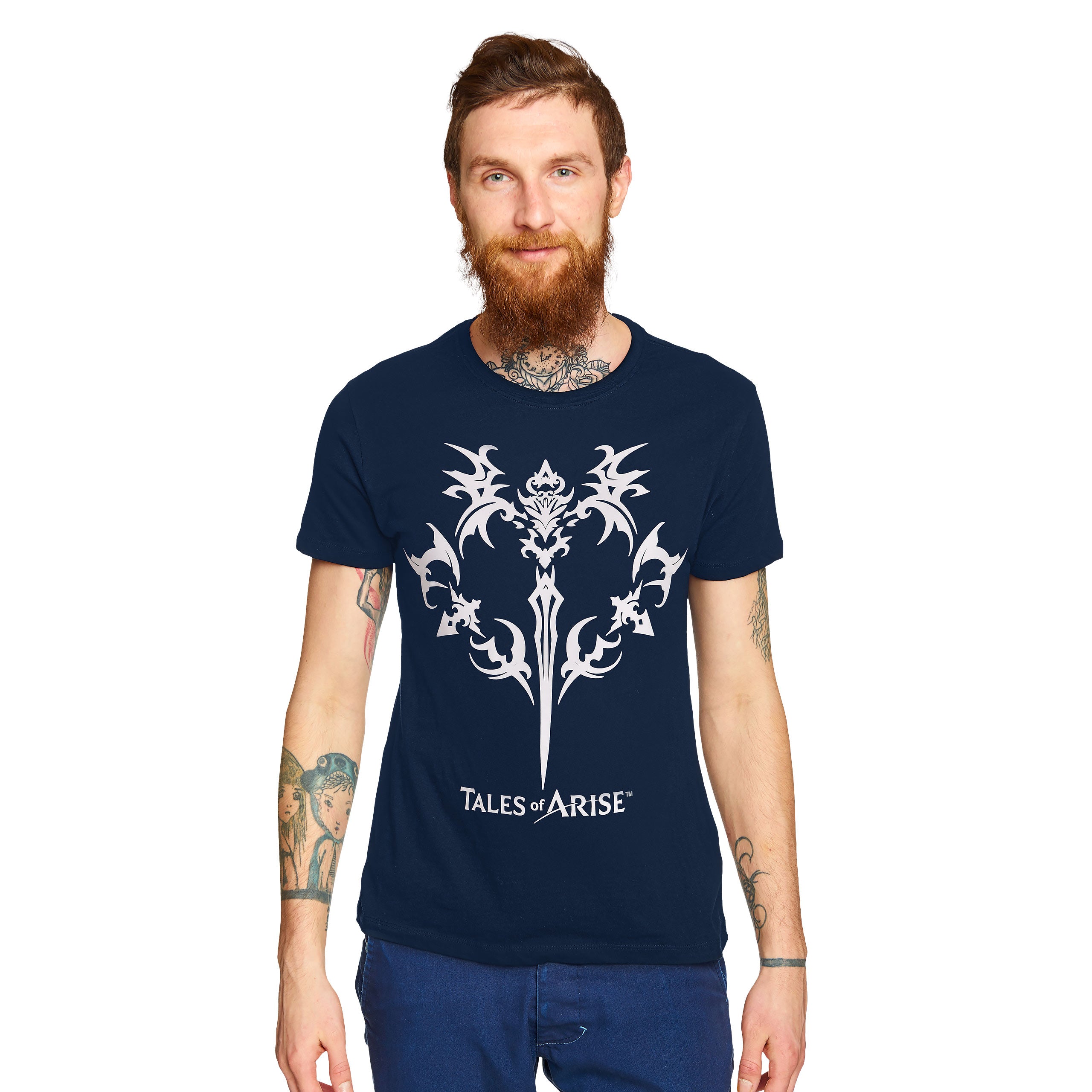 Produktbild Tales of Arise - Logo T-Shirt blau