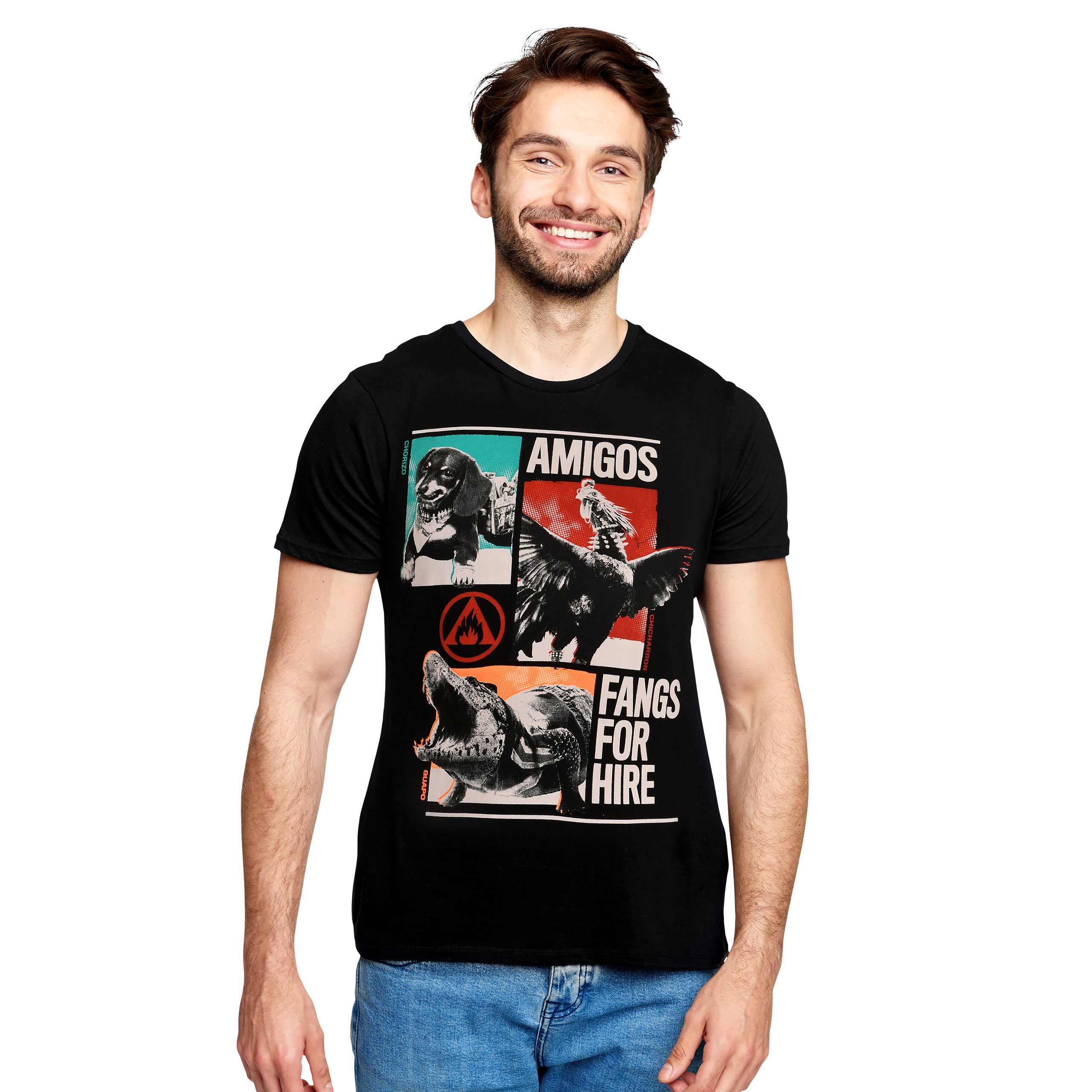 Produktbild Far Cry - The Amigos T-Shirt schwarz