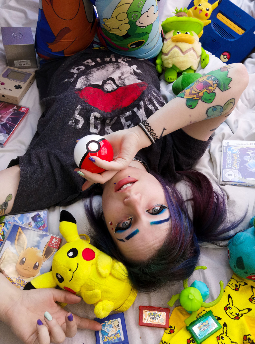 Produktbild Pokemon - Pokeball Replik mit Licht