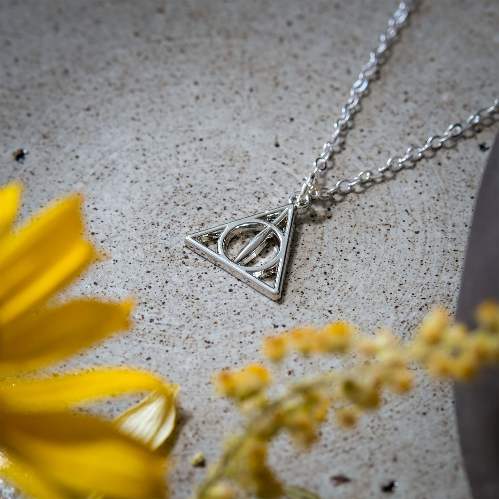 Produktbild Harry Potter - Deathly Hallows Anhänger mit Kette