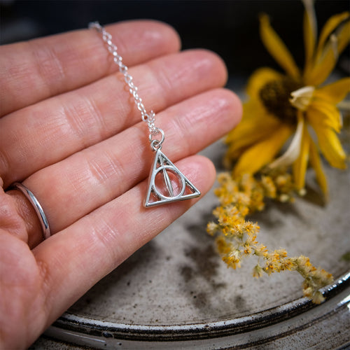 Produktbild Harry Potter - Deathly Hallows Anhänger mit Kette