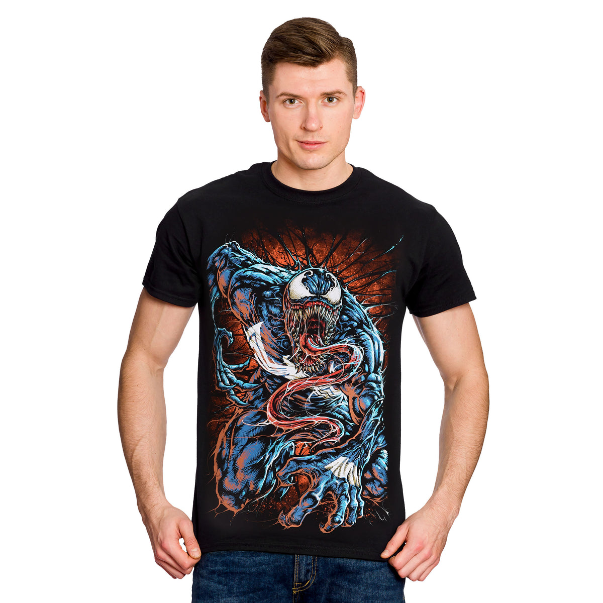 Produktbild Venom - Sinister Symbiote T-Shirt schwarz