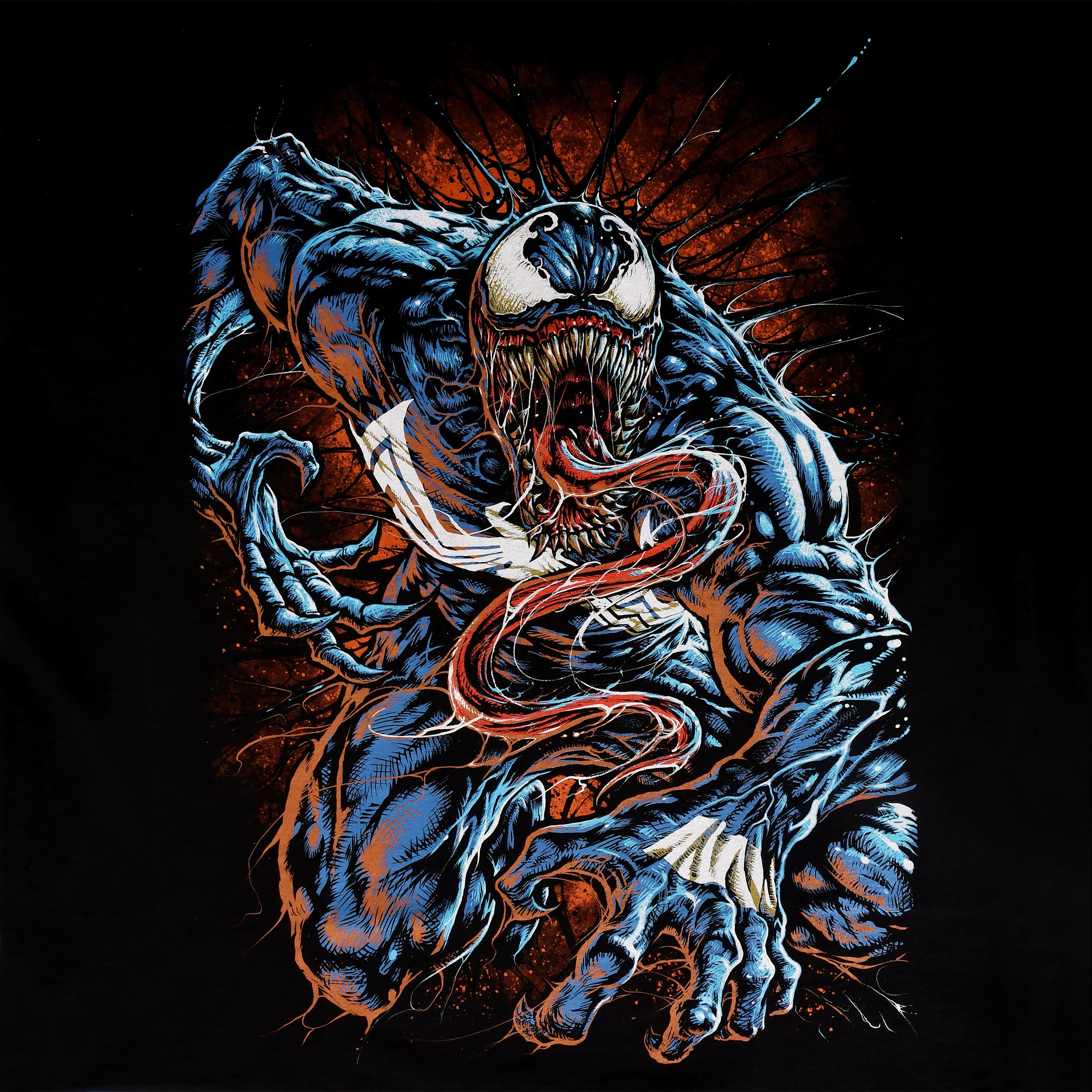 Produktbild Venom - Sinister Symbiote T-Shirt schwarz