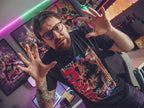 Produktbild Godzilla - Poster T-Shirt schwarz