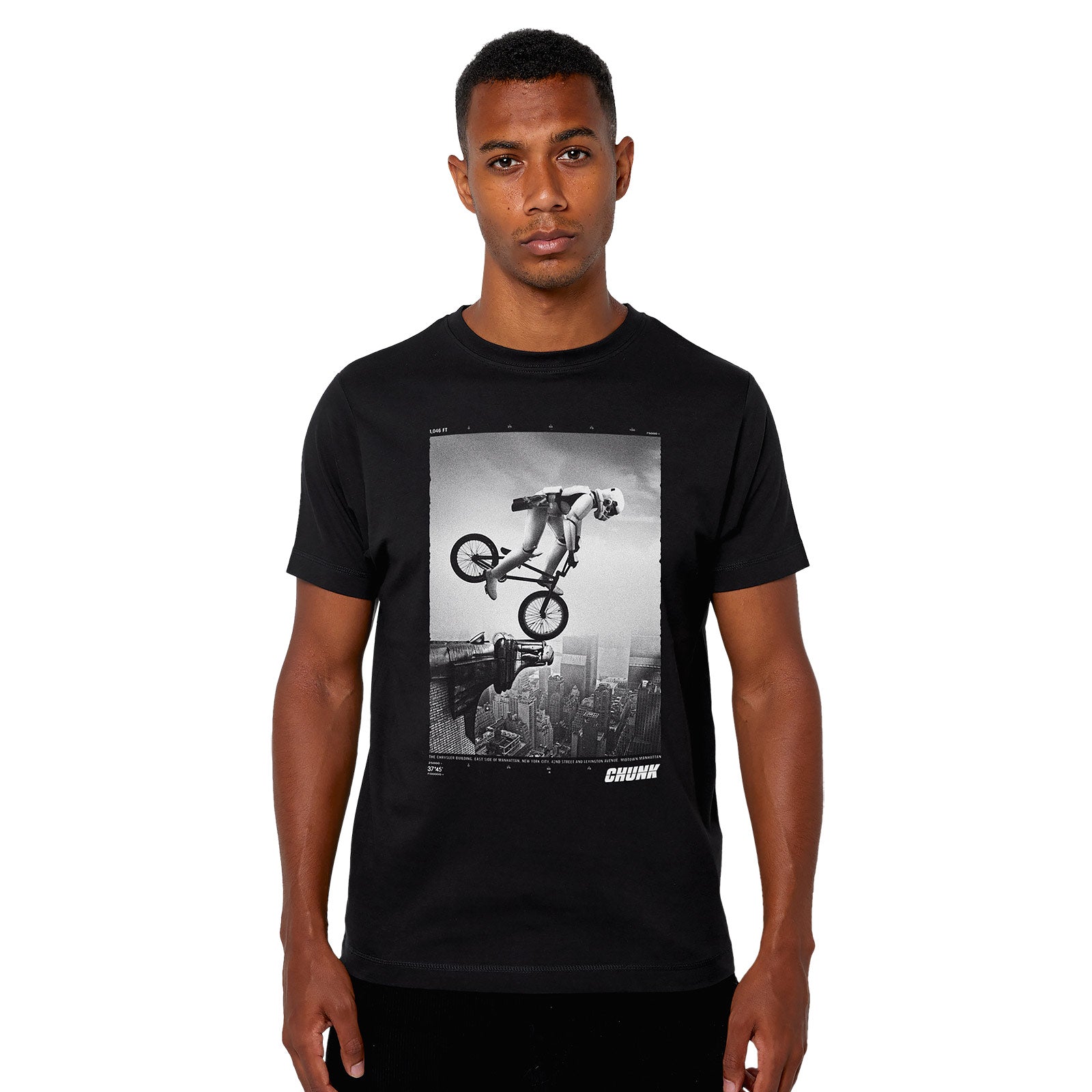 Produktbild BMX Trooper T-Shirt für Star Wars Fans schwarz