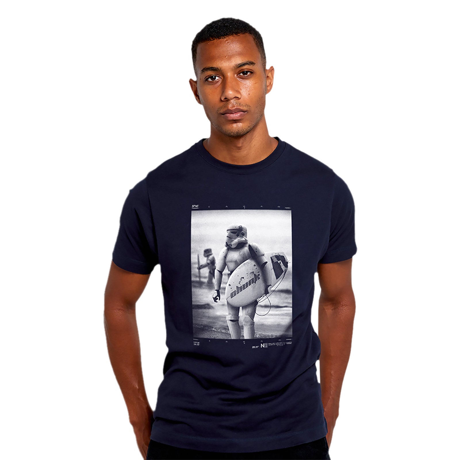 Produktbild Surfing Trooper T-Shirt für Star Wars Fans blau