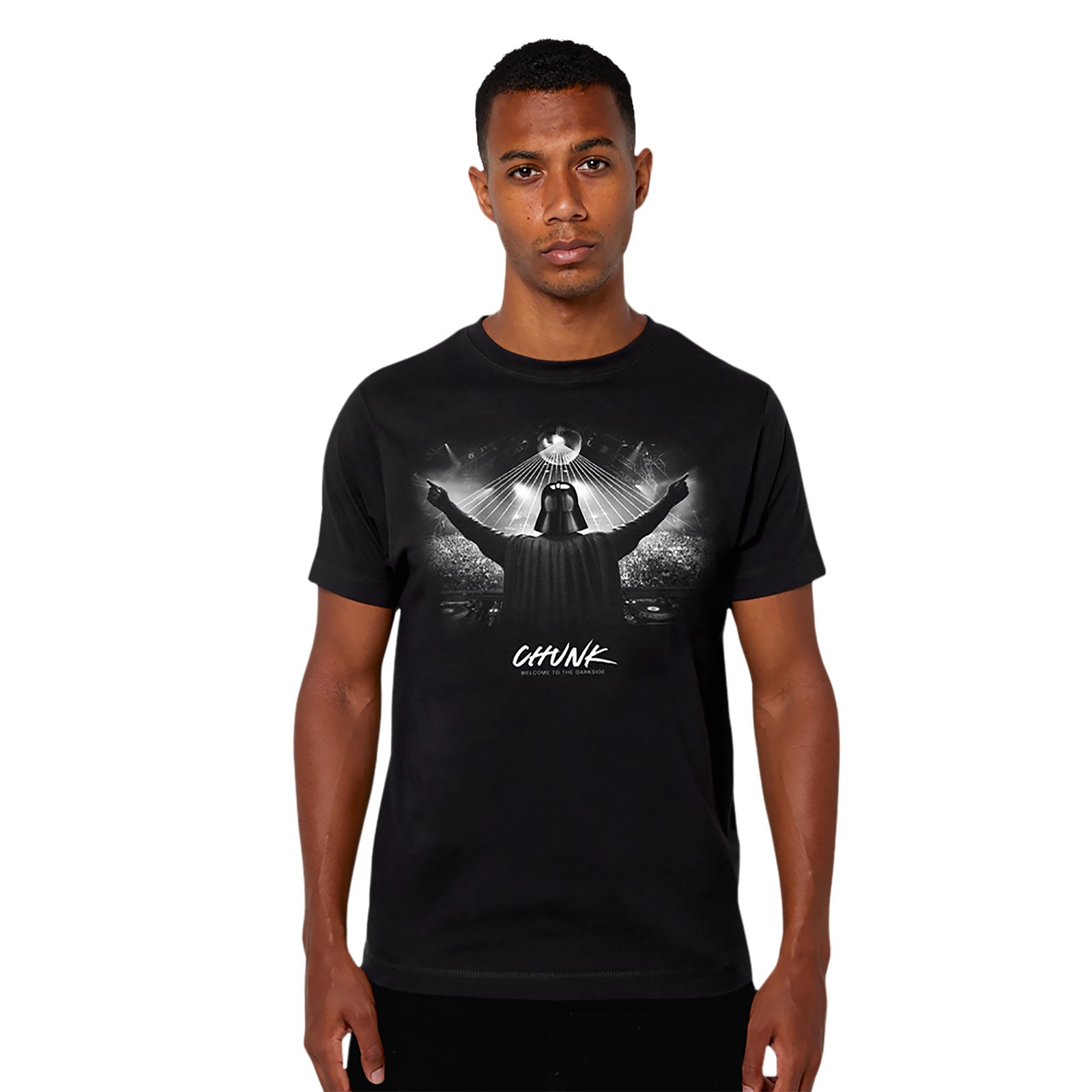 Produktbild DJ Dark Lord T-Shirt für Star Wars Fans schwarz