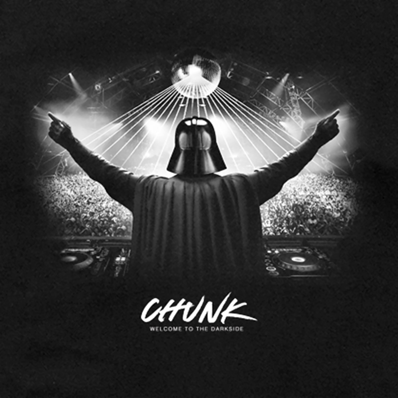 Produktbild DJ Dark Lord T-Shirt für Star Wars Fans schwarz