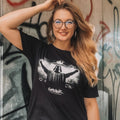 Produktbild DJ Dark Lord T-Shirt für Star Wars Fans schwarz