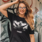 Produktbild DJ Dark Lord T-Shirt für Star Wars Fans schwarz