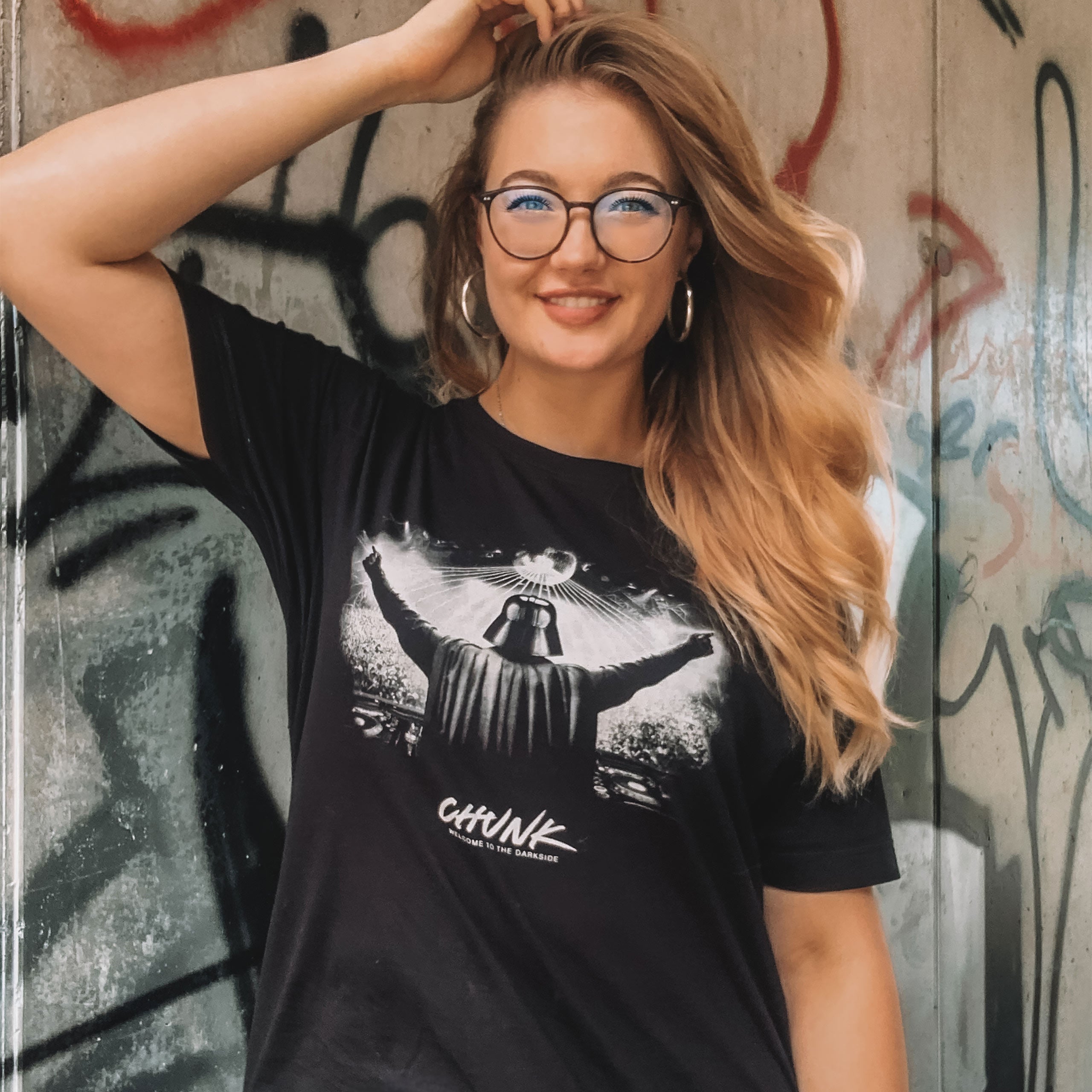 Produktbild DJ Dark Lord T-Shirt für Star Wars Fans schwarz
