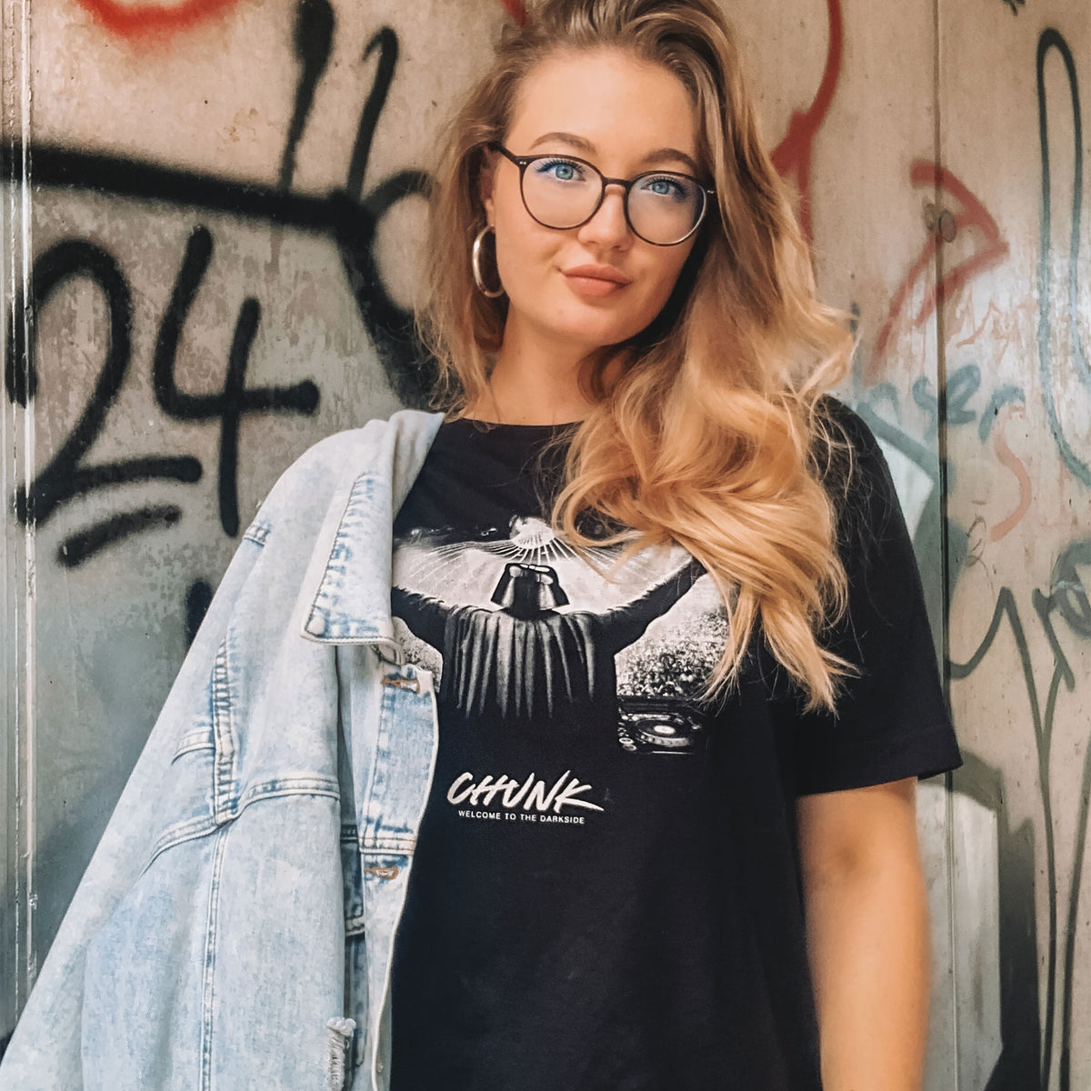 Produktbild DJ Dark Lord T-Shirt für Star Wars Fans schwarz