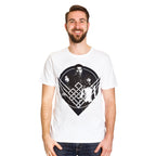 Produktbild Shang-Chi - Group Pose Crest T-Shirt weiß