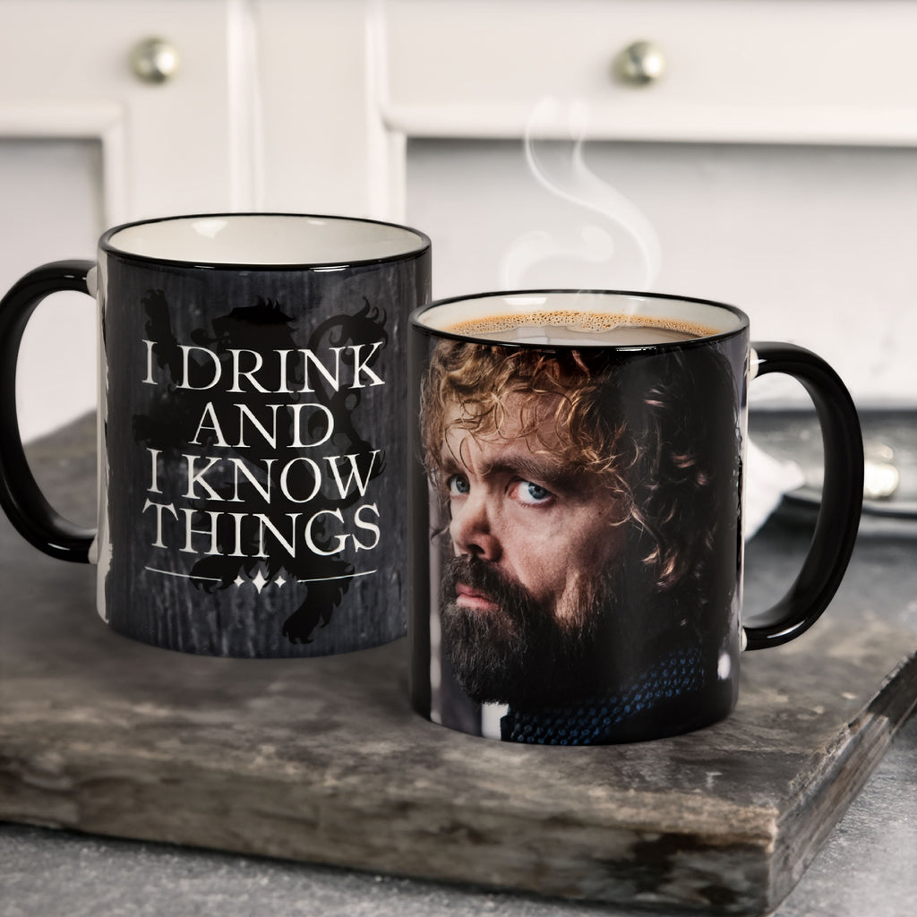 Produktbild Game of Thrones - Tyrion Lannister Tasse - Quote Line