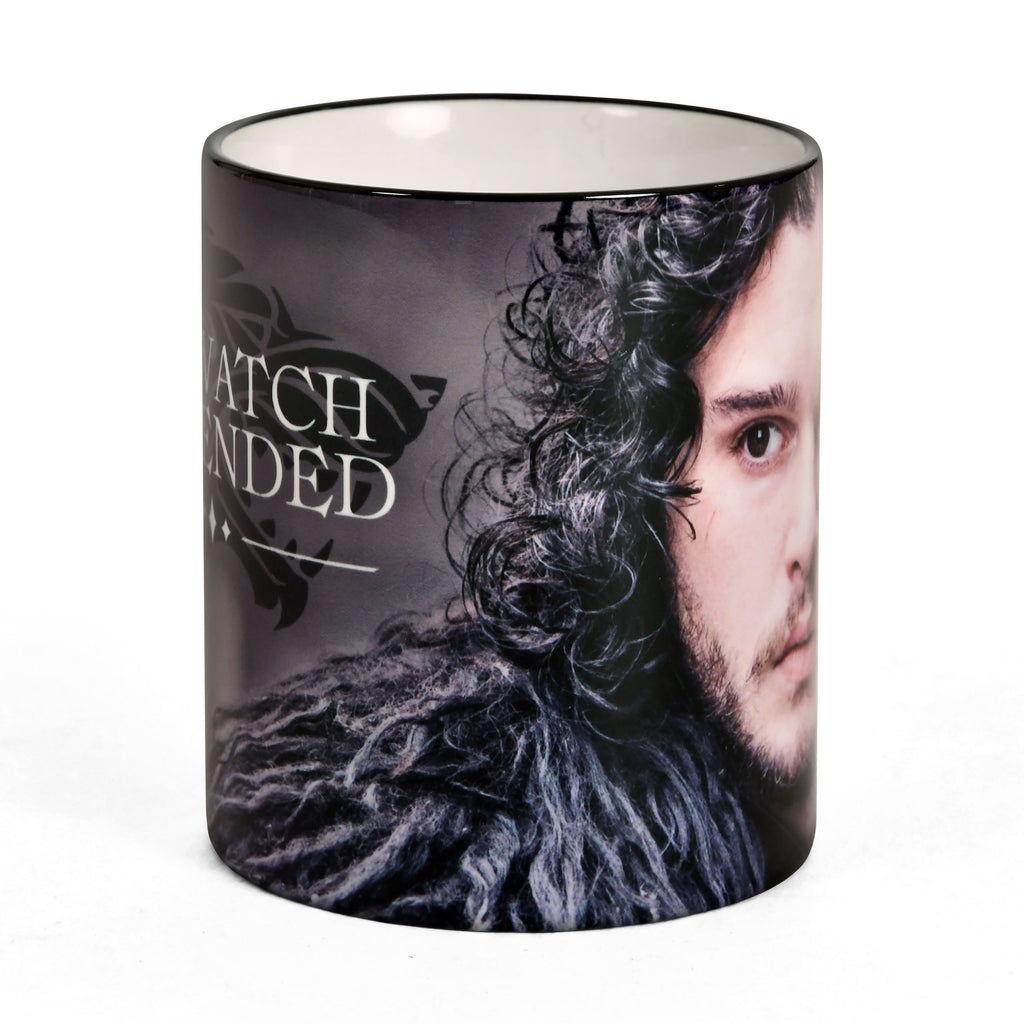 Produktbild Game of Thrones - Jon Snow Tasse - Quote Line