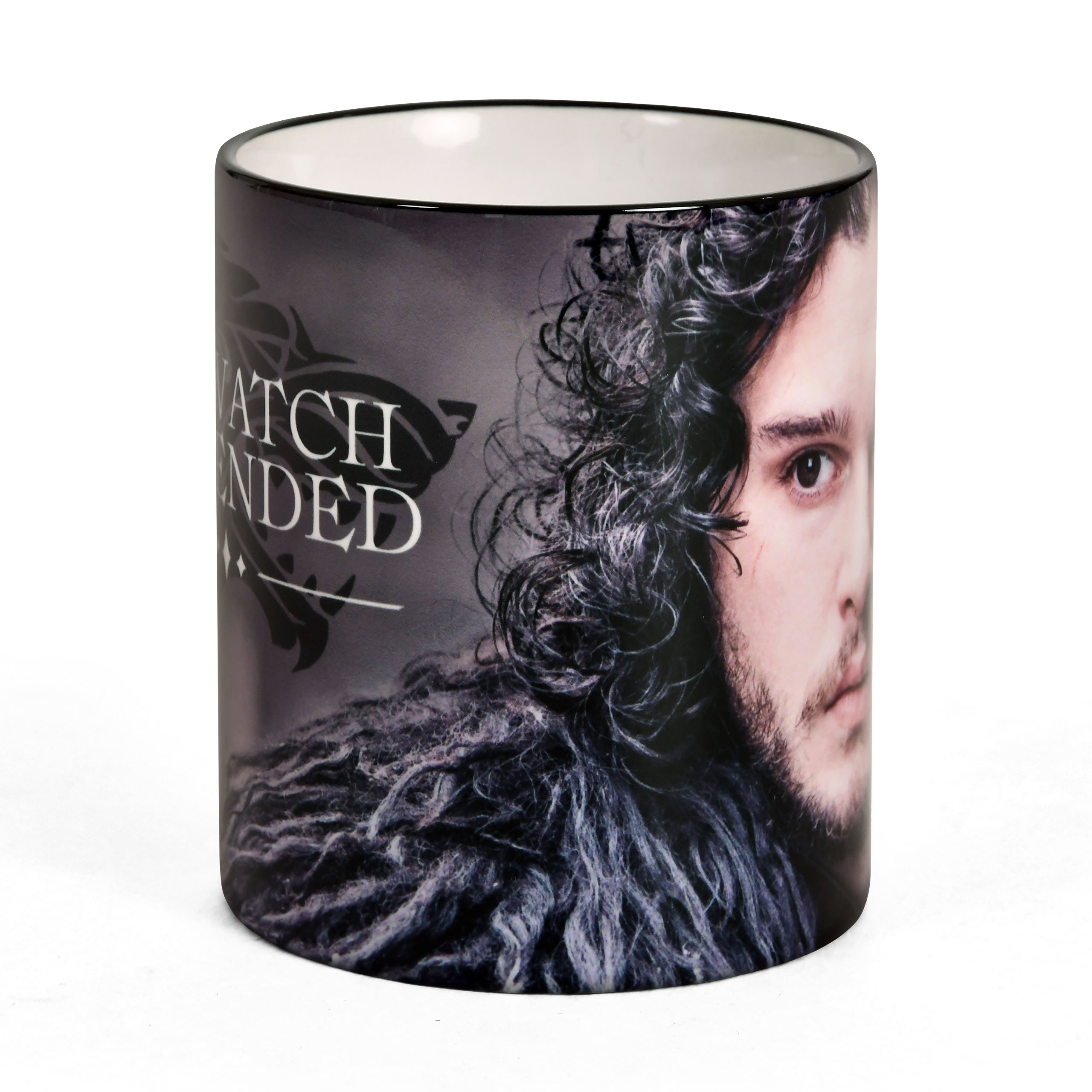 Produktbild Game of Thrones - Jon Snow Tasse - Quote Line