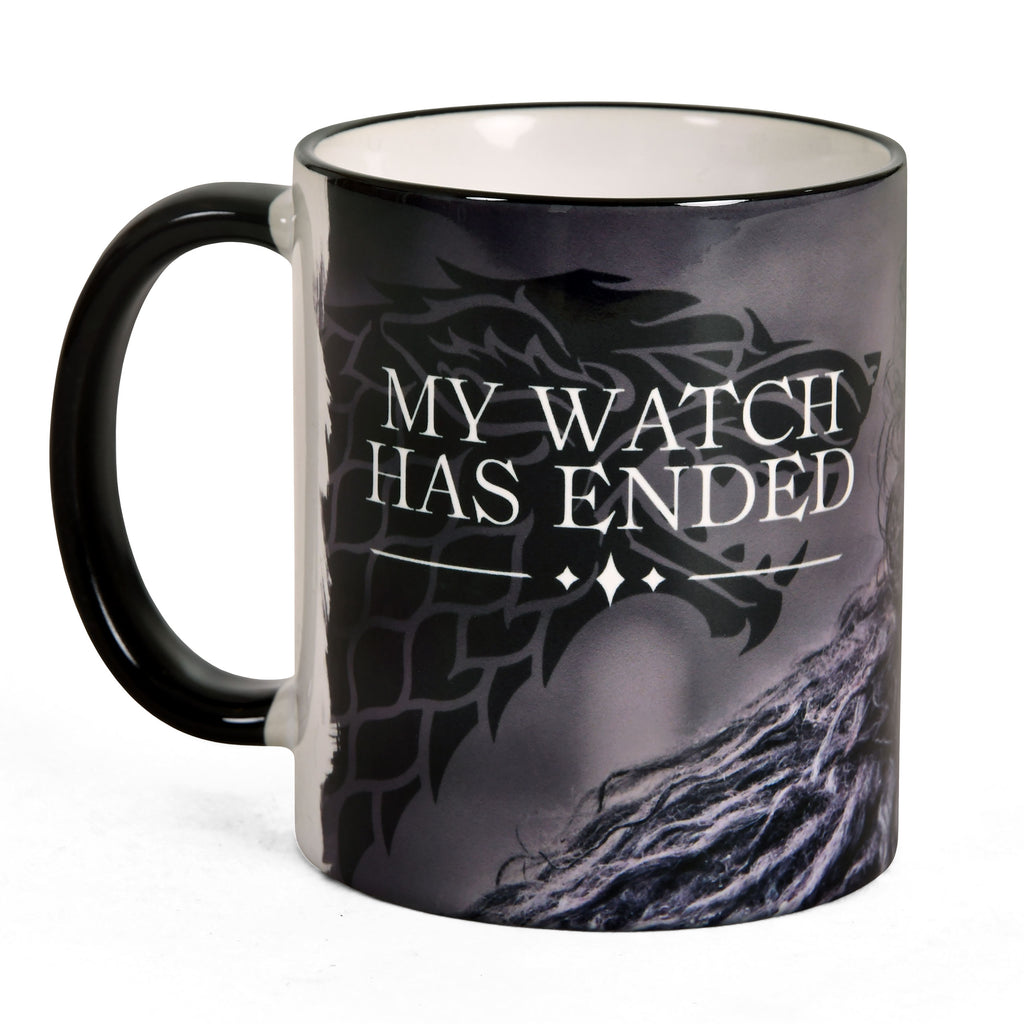 Produktbild Game of Thrones - Jon Snow Tasse - Quote Line