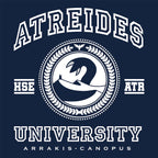 Product image Atreides University T-Shirt for Dune Fans blue