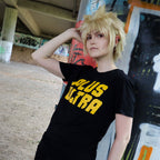 Produktbild Plus Ultra T-Shirt für My Hero Academia Fans schwarz