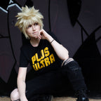 Produktbild Plus Ultra T-Shirt für My Hero Academia Fans schwarz