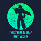 Produktbild Cloud Strife T-Shirt für Final Fantasy Fans blau