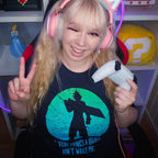Produktbild Cloud Strife T-Shirt für Final Fantasy Fans blau