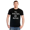 Produktbild Human Monsters T-Shirt für American Horror Story Fans schwarz