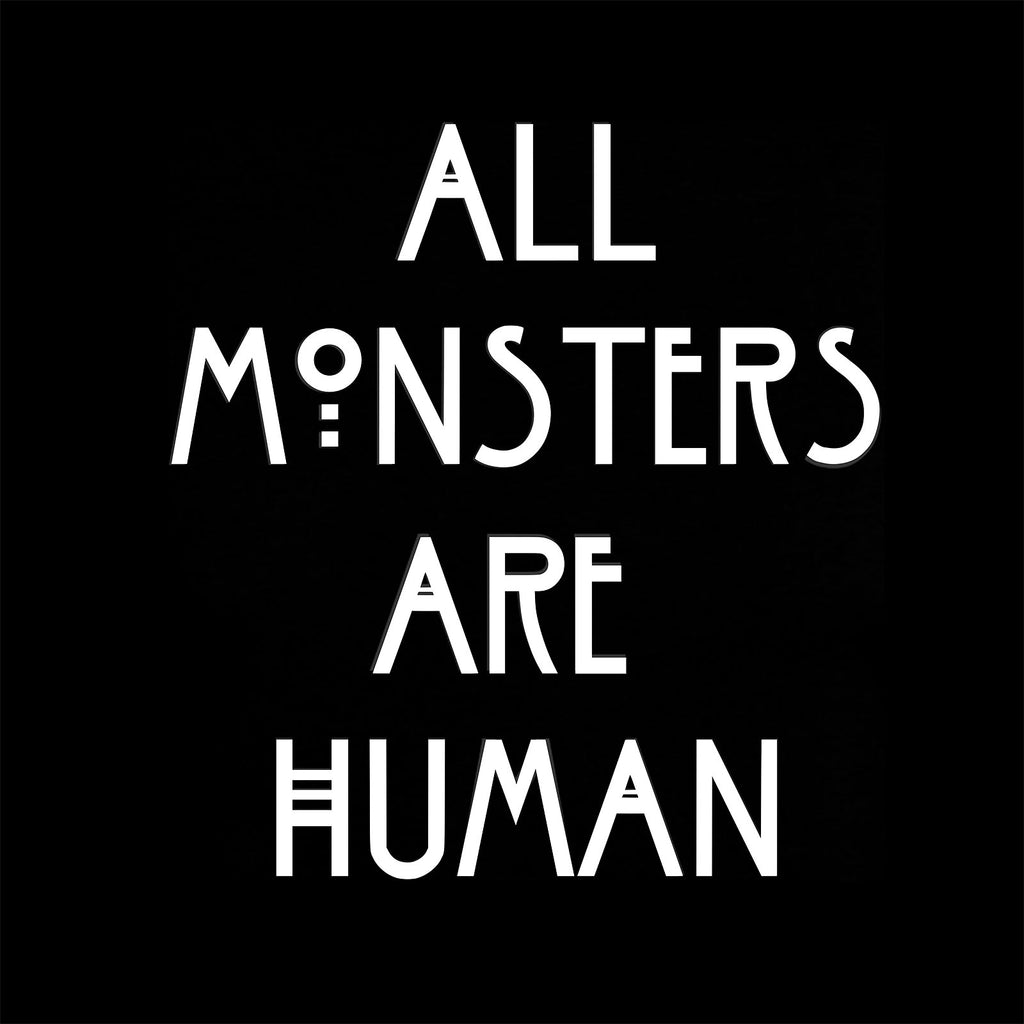 Produktbild Human Monsters T-Shirt für American Horror Story Fans schwarz