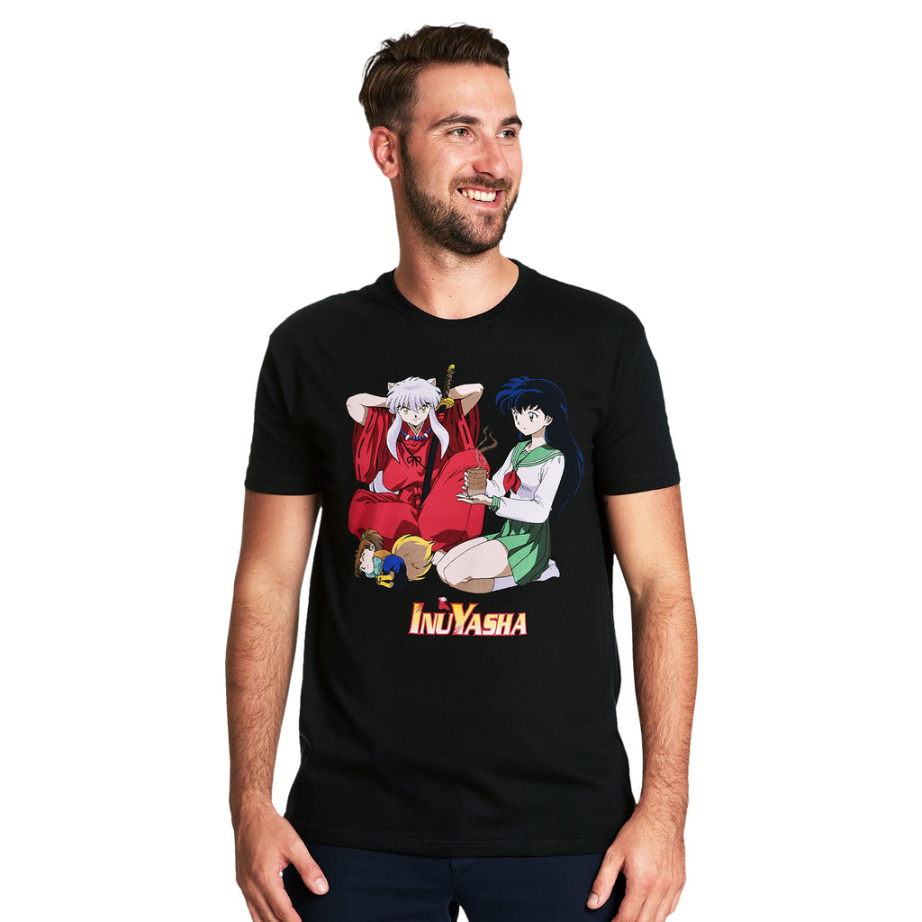 Produktbild Inu Yasha - Inu Yasha, Kagome & Shippo T-Shirt schwarz