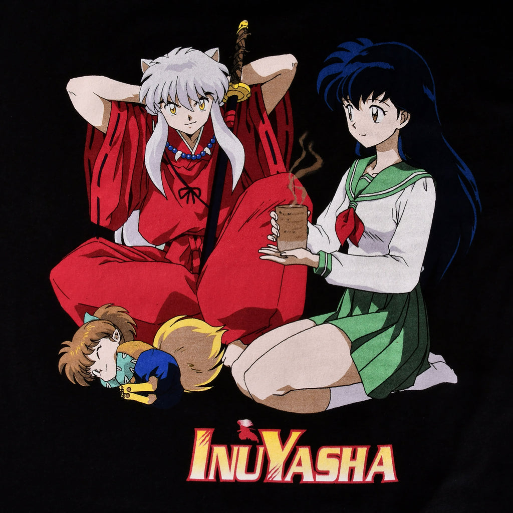 Produktbild Inu Yasha - Inu Yasha, Kagome & Shippo T-Shirt schwarz