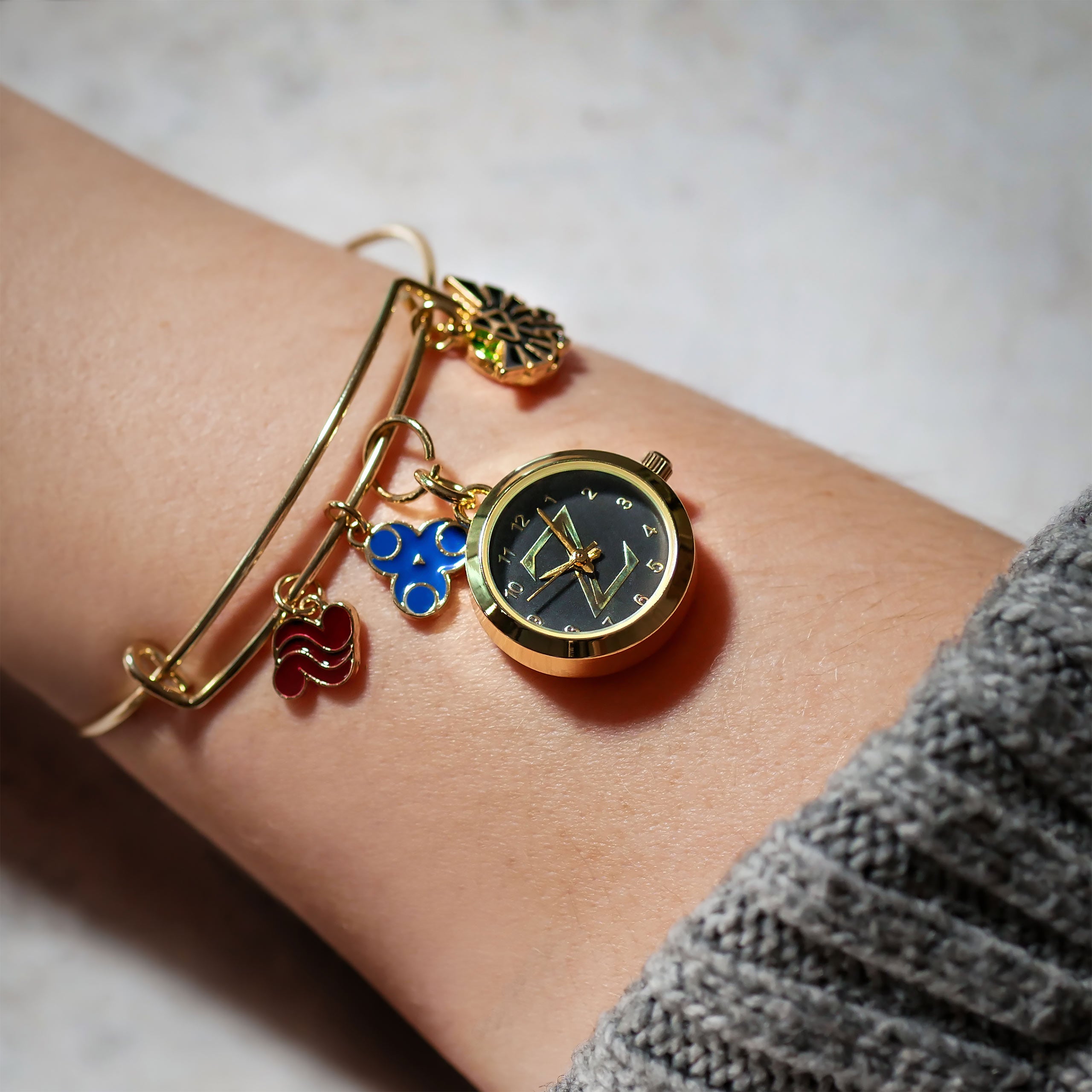Produktbild Zelda - Symbols Charm Armband mit Uhr