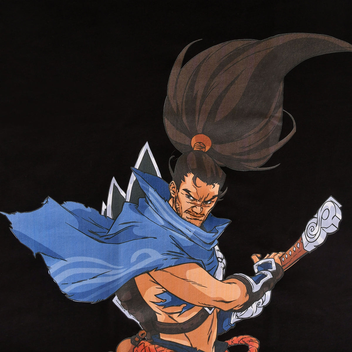 Produktbild League of Legends - Yasuo T-Shirt schwarz