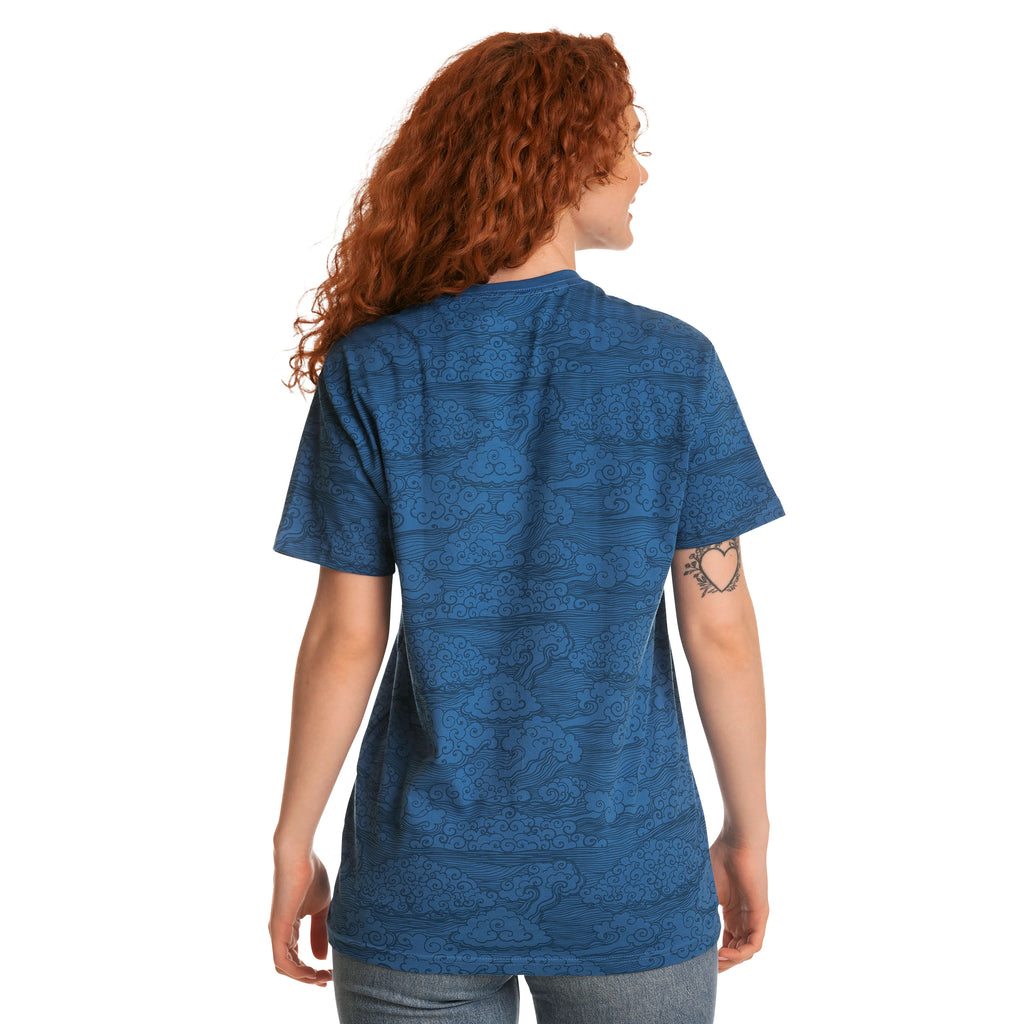 Produktbild League of Legends - Logo T-Shirt blau
