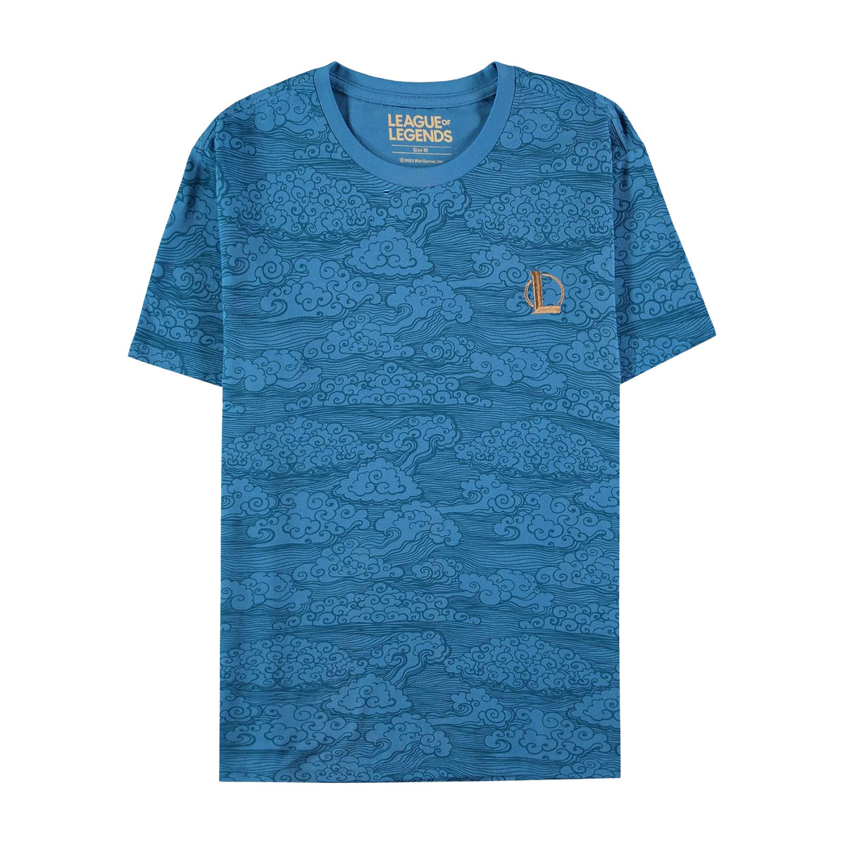 Produktbild League of Legends - Logo T-Shirt blau