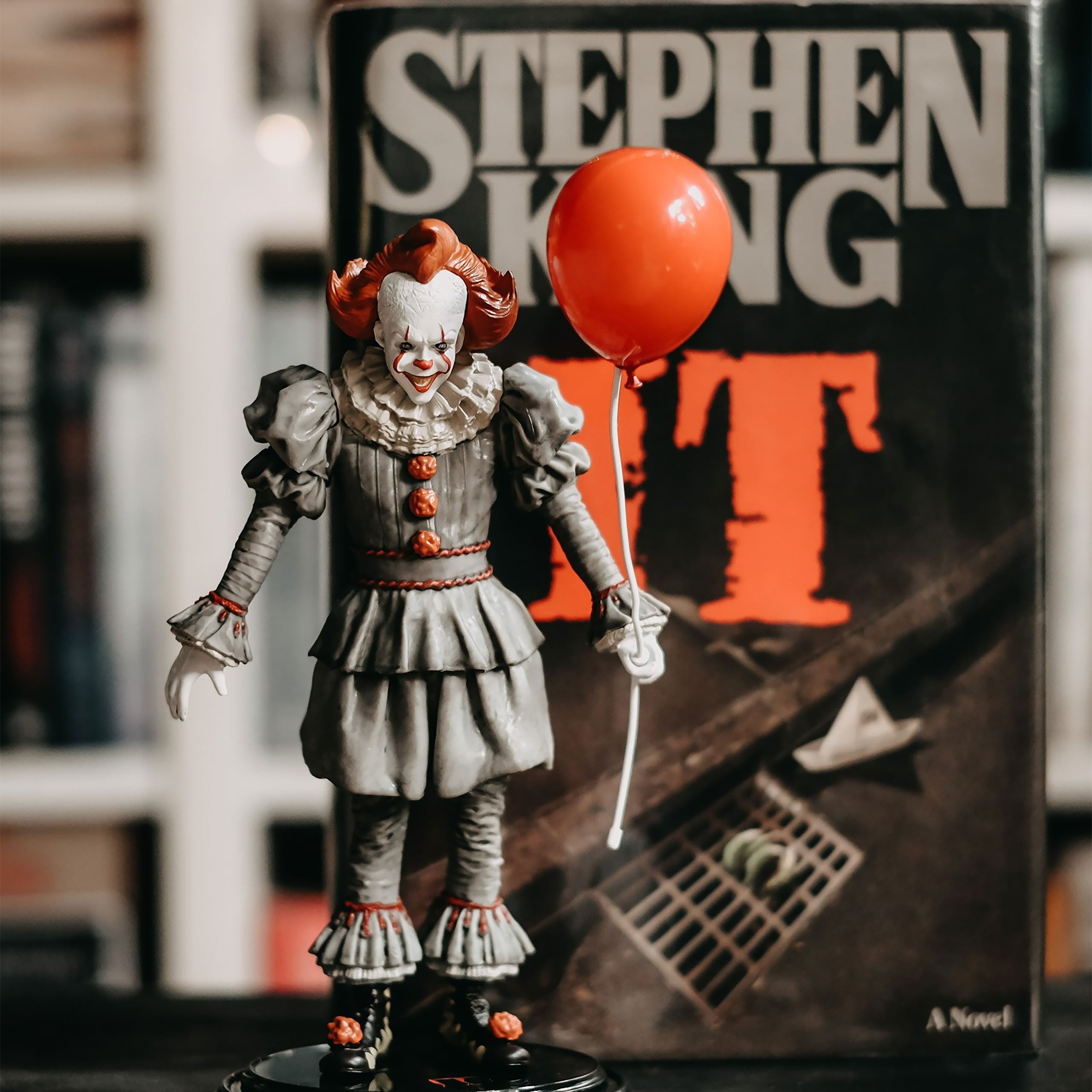 Produktbild Stephen Kings ES - Pennywise Bendyfigs Figur 20 cm