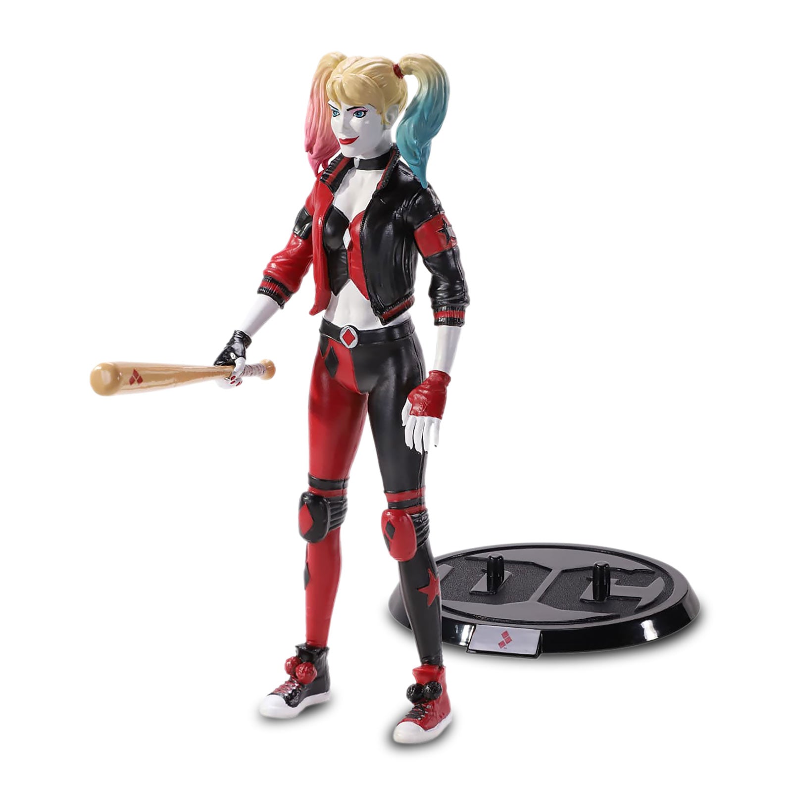 Produktbild Harley Quinn - Rebirth Bendyfigs Figur 19 cm