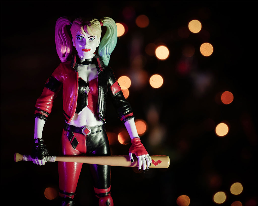 Produktbild Harley Quinn - Rebirth Bendyfigs Figur 19 cm